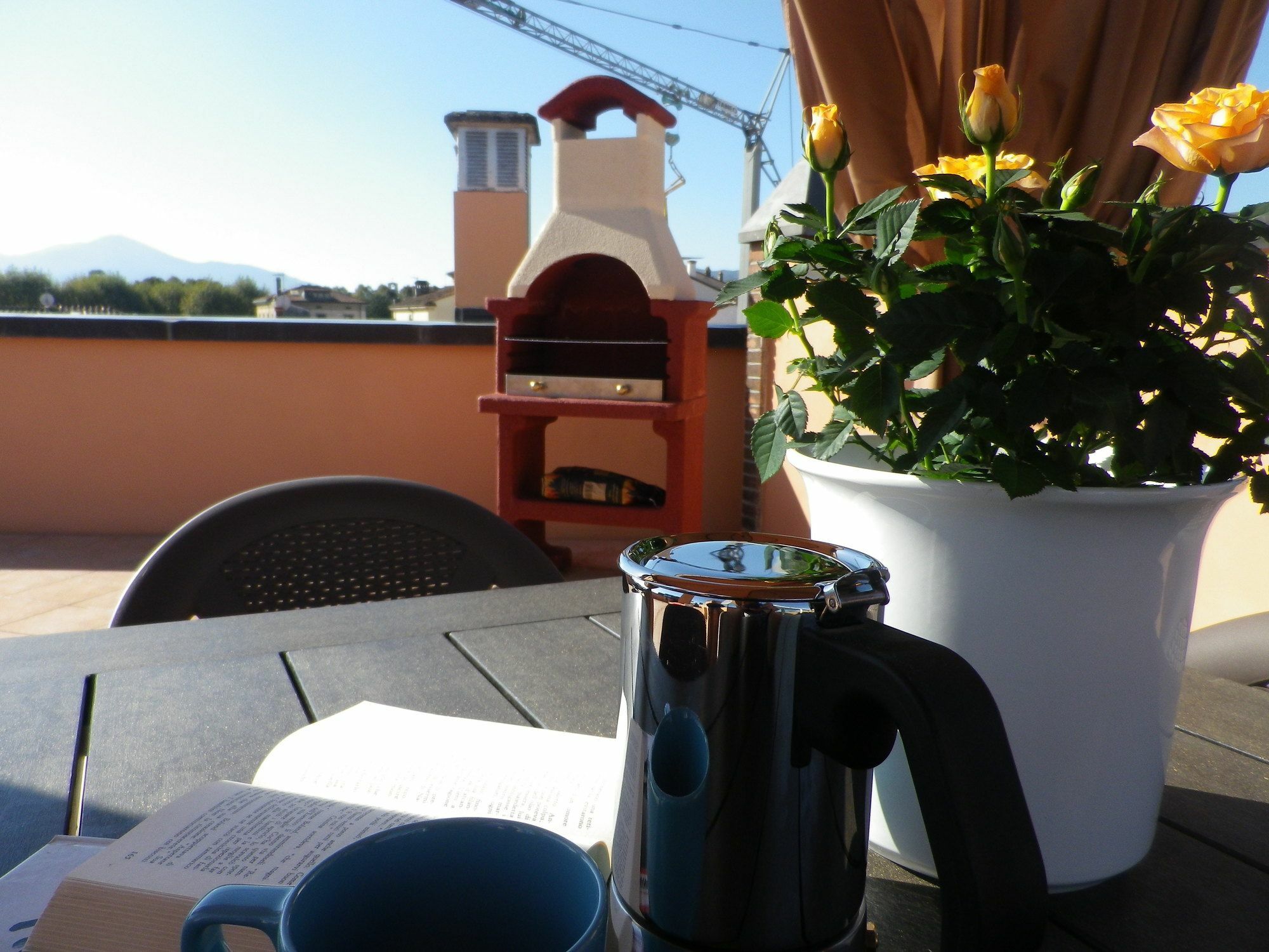 Ferienwohnung La Terrazza Lucca Exterior foto
